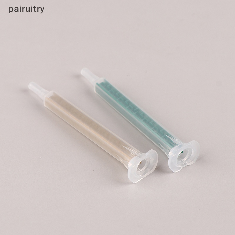 Prt 50pcs Mixer Statis Epoxy AB Lem Mixing Nozzle 83mm Mixing Tube Untuk PFM6-16 PRT