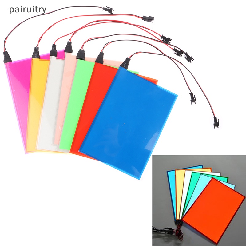 Prt Panel Backlight LED Glowing 15*13.5cm Panel Backlight LED Electroluminescent PRT