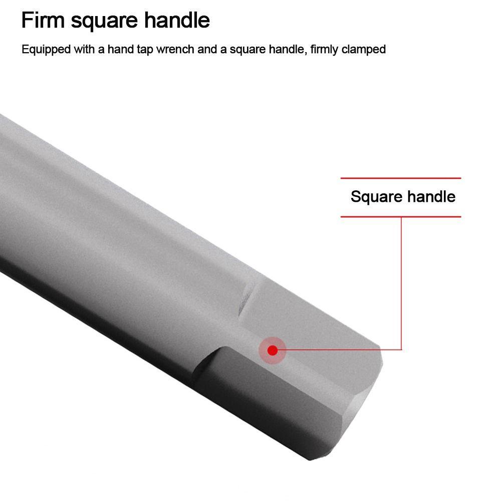 Populer Tap Drill Bit Hand Tools Sekrup|Hss High Speed Baja
