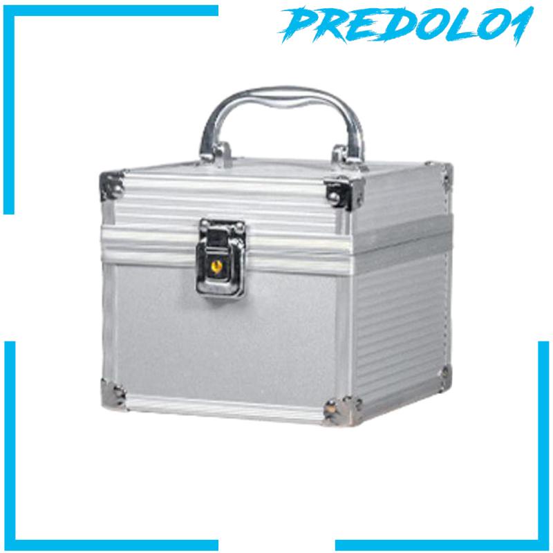 [Predolo1] Stamps Lock Box Portable Locker Chest Untuk Pasport