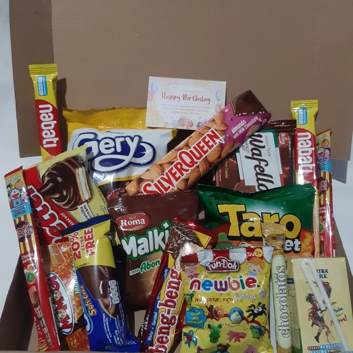 

HAMPERS SNACK BOX - Paket A