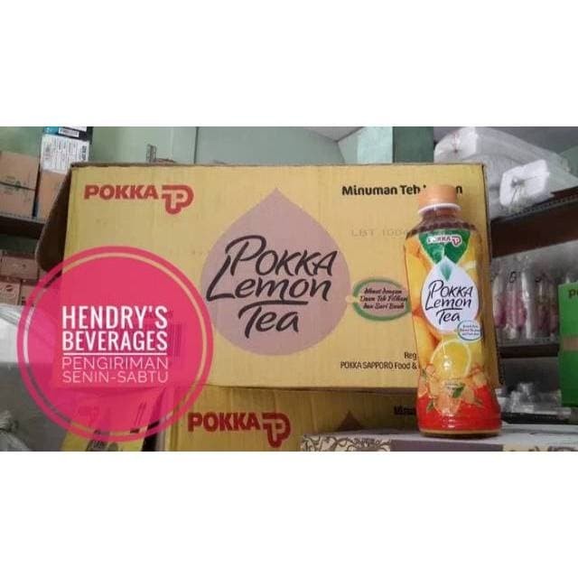 

New Arrival pokka lemon tea