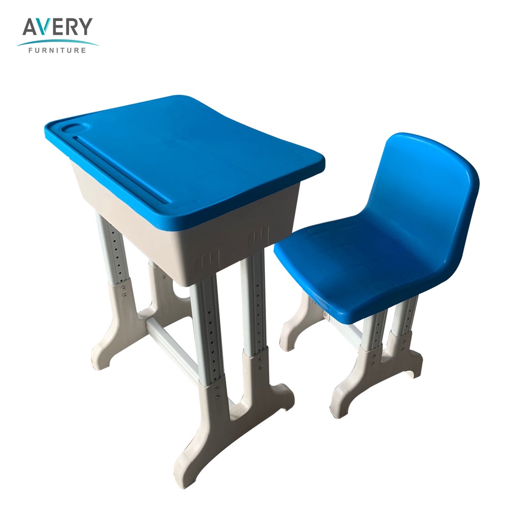 Meja Belajar SD006 / Set Meja Belajar + Kursi / Meja belajar Anak - SD006