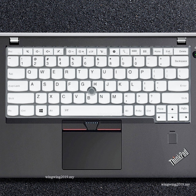 Untuk Lenovo ThinkPad X13 L13 X270 X280 X390 X395 L390, X380 Yoga, X390 Yoga 12.5inch Laptop Silikon keyboard cover