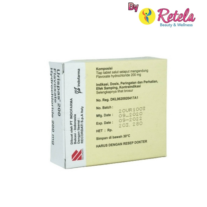 URISPAS 200MG 10 TABLET