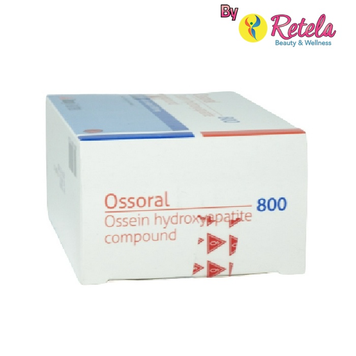 OSSORAL 800MG 1 STRIP ISI 10 TABLET