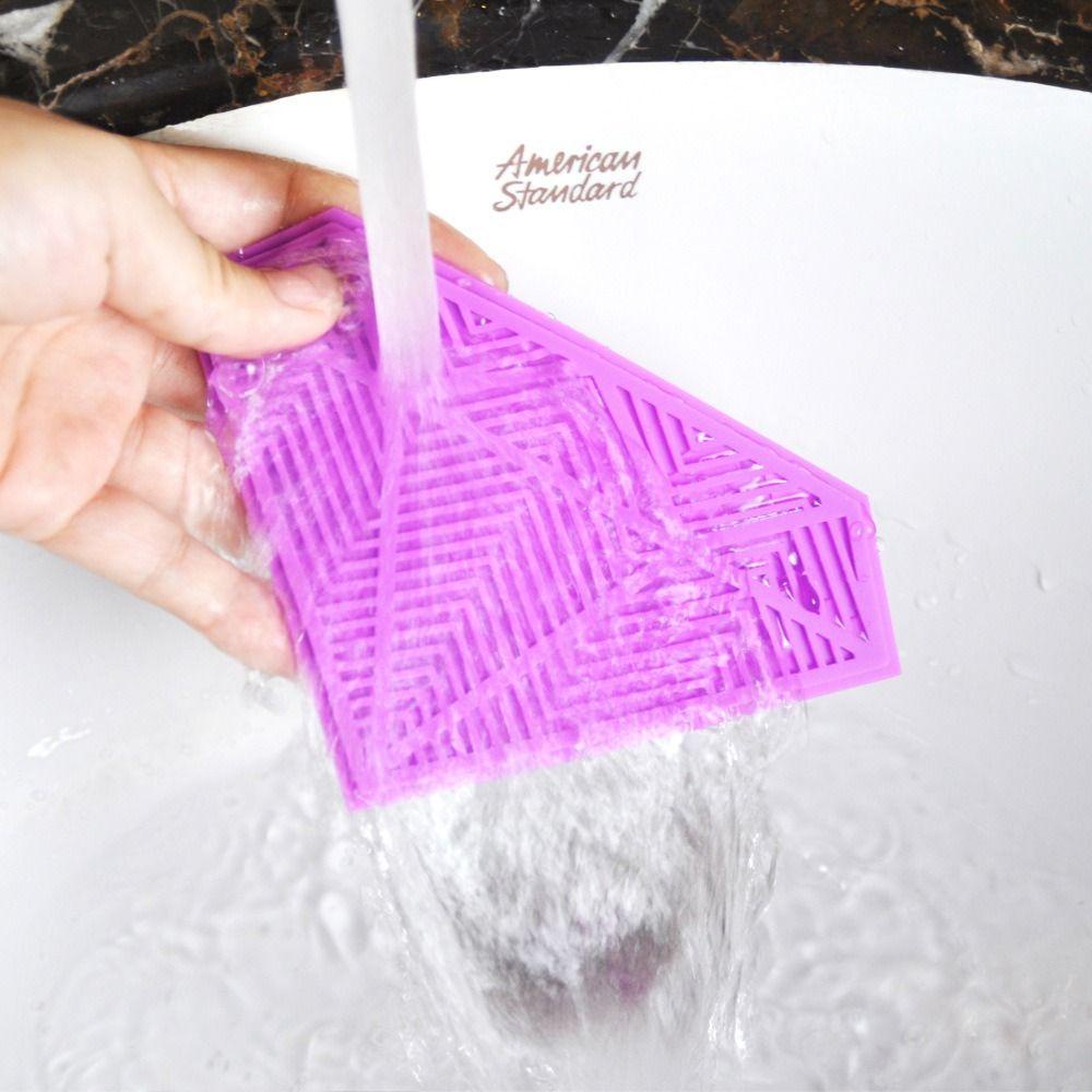 Needway Silicone Scrub Pad Ice Sucker Alas Pembersih Cuci Silikon