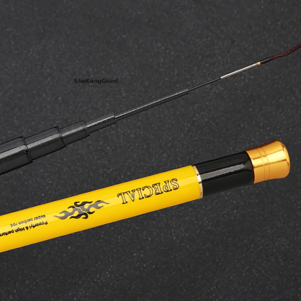 Skid New Ultra-Hard Ultra-lightweight Fishing Rod Tiang Tangan Untuk Serat Karbon Super Keras Ultra Ringan Pancing Ikan Gurame SKK