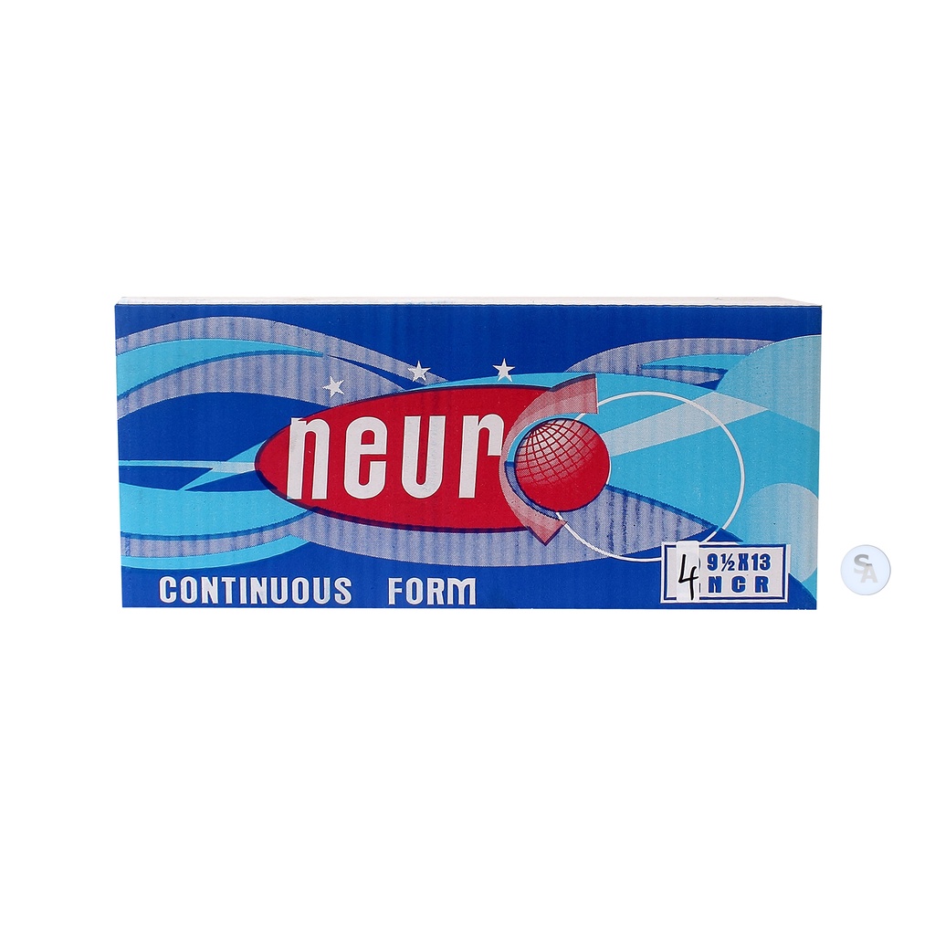 

NEURO - Continous Form 4 Ply 9 1/2 x 13 ( Folio ) - Box