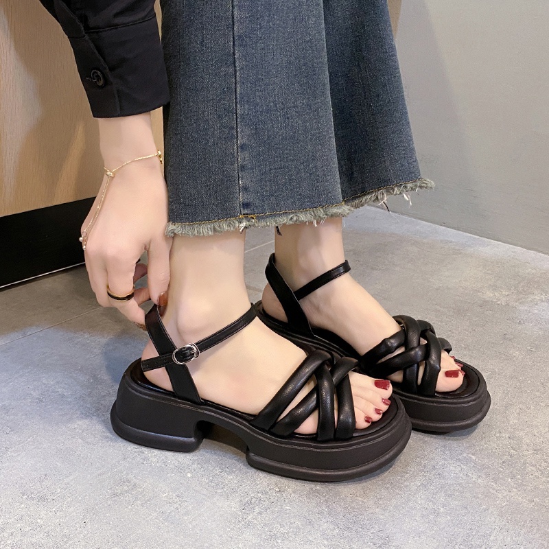 psa-9140 sandal flat wanita import fashion sandal wanita 0419 cantik dan terkiniian dan terlaris