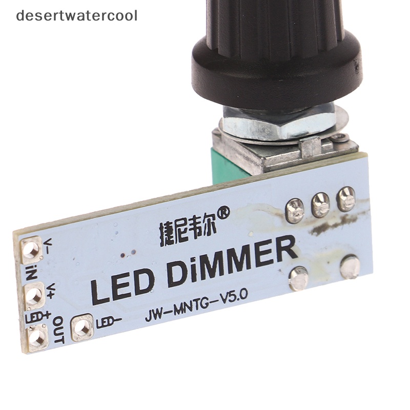 Deid 1Pc LED Mini DC Motor Dimmer Tegangan Konstan Light Bar Live Isi Modul Lampu Martijn