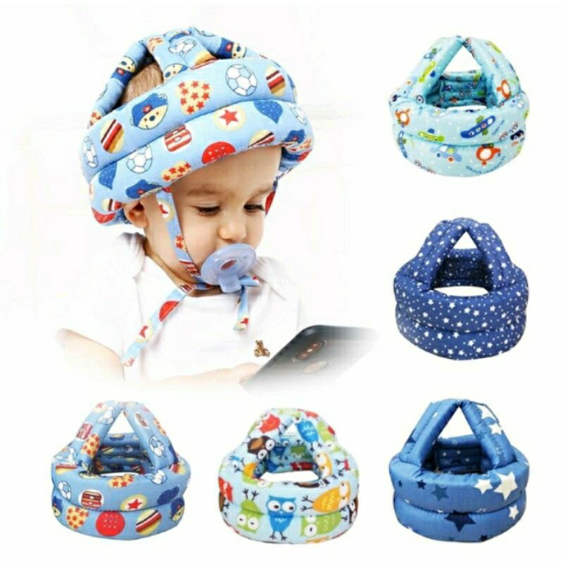 Bantal Pelindung Kepala Bayi Protector Head Topi Pelindung Baby Helm Head Balita Infant Protective Hat Anak