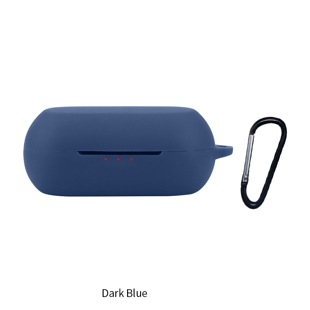 Untuk anker Soundcore Life A1 Case Warna Solid Silikon Shockproof Bluetooth Earphone Cover Untuk Soundcore LifeA1 hearphone Kotak