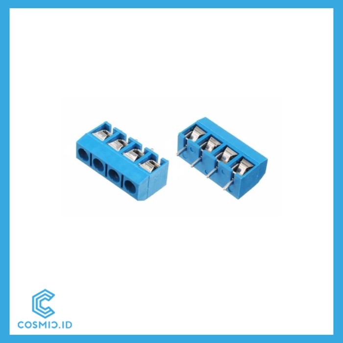Terminal Blok 4 Pin Block 4Pin