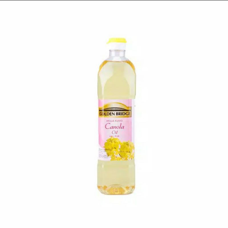 

ION Golden Bridge Canola Oil Minyak Kanola 1 Liter