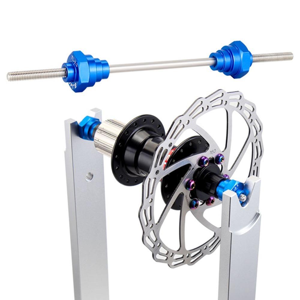 R-FLOWER Hub Sepeda Thru12/15 /20mm Untuk Roda Truing Stand Barel Shaft Converter As Adaptor