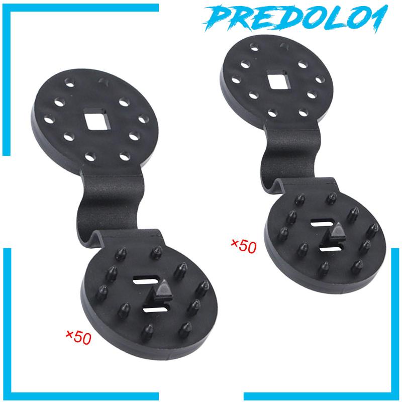 [Predolo1] 50klip Kain Peneduh Lock Grip Jaring Anti Burung Boats Cover Kerai Hook Clips