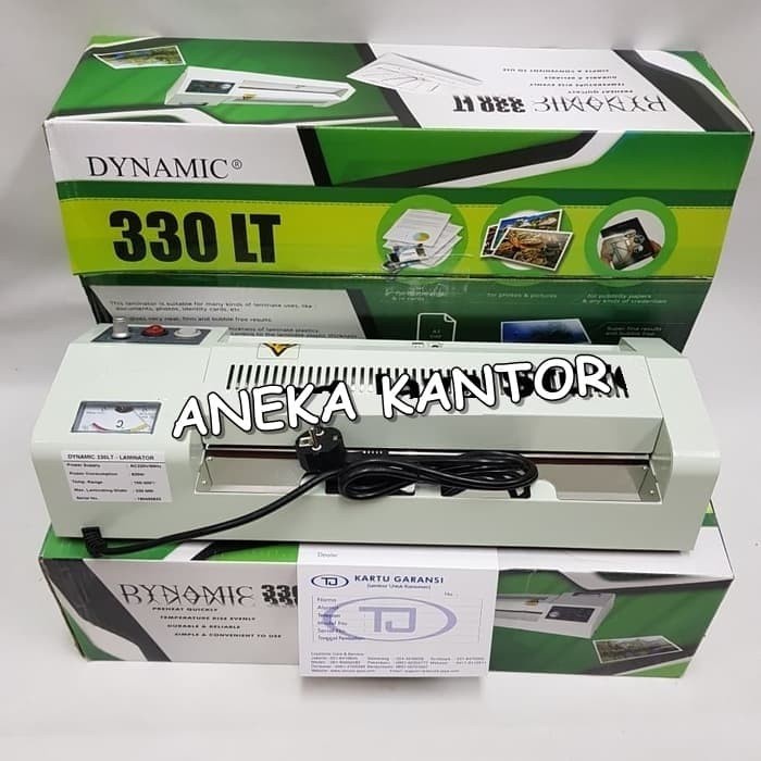 

Mesin Laminating DYNAMIC-330LT Mesin Pres KTP Dynamic 330 LT-Laminator