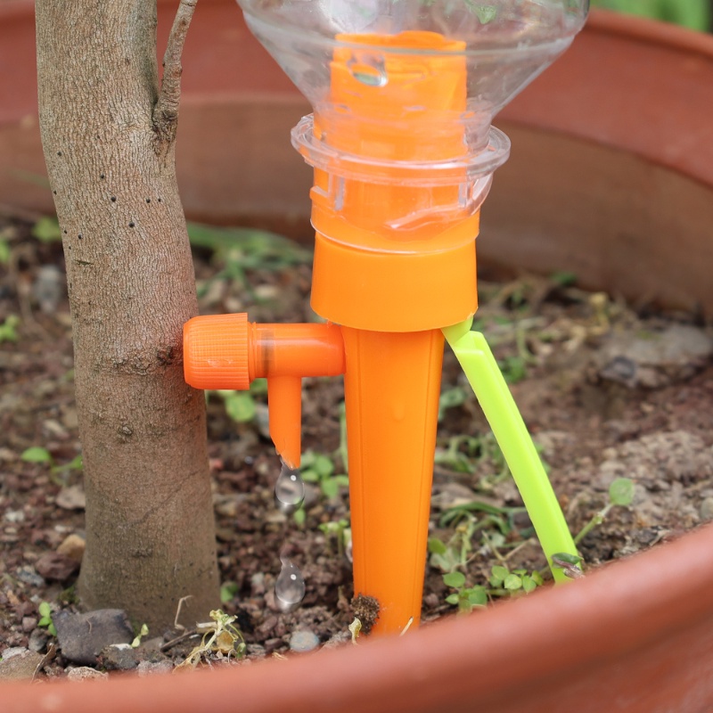 Dripper Penyiraman Untuk Tanaman Bunga Indoor Rumah Tangga/Alat Siram Bunga Pot Otomatis Portabel/High Quality Auto Drip Irigasi Watering System/Balkon Aksesoris Taman