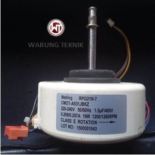 Dinamo Fan Motor Ac Sharp Ion Plasmacluster MEY SEY PEY TEY Asli -SIRENPUTRI