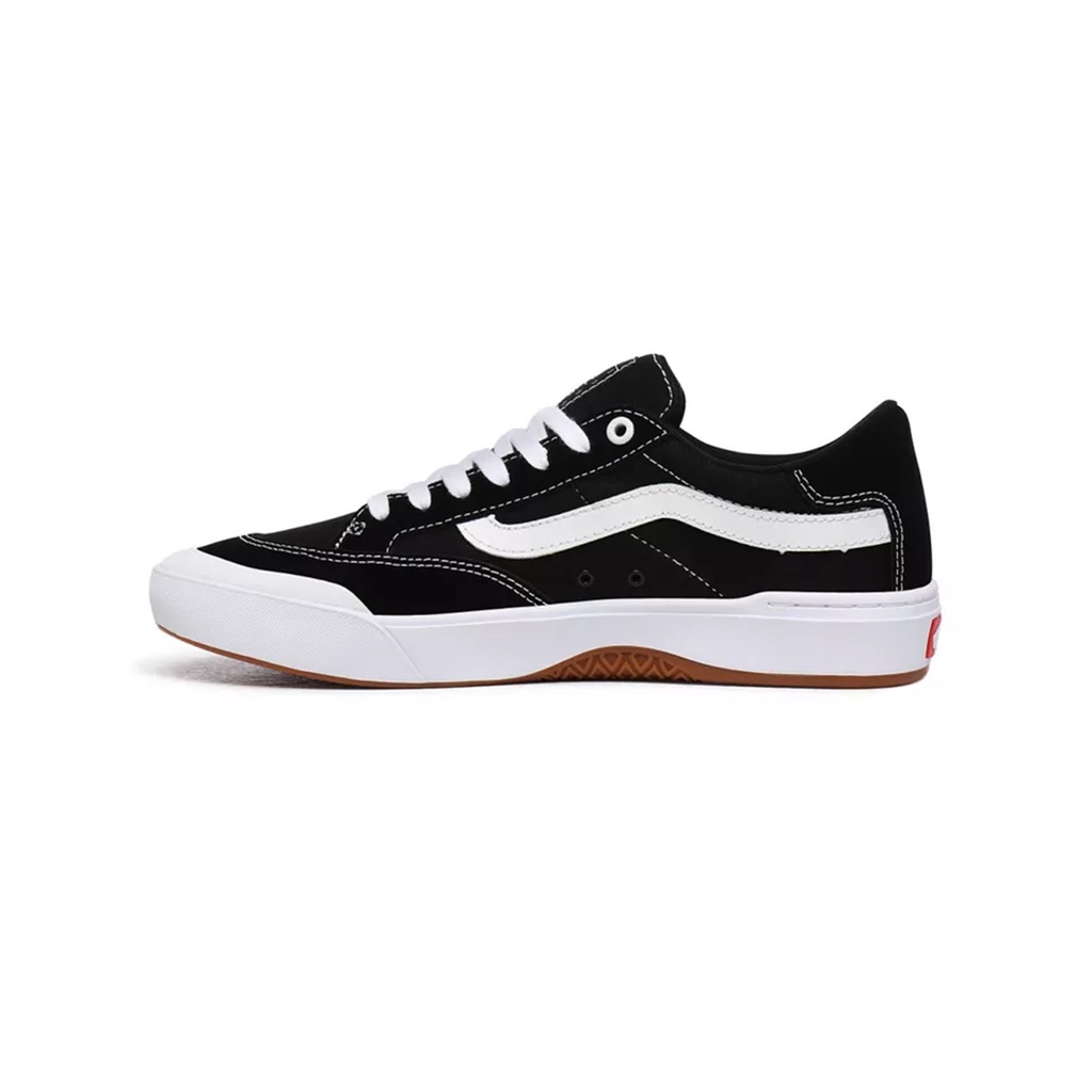 SEPATU VANS OFF THE WALL | BERLE PRO BLACK TRUE WHITE