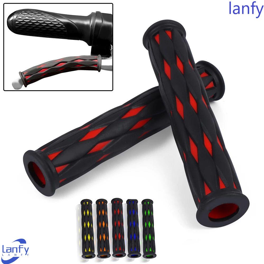 Lanfy Penutup Tuas Rem Sepeda Cover Stang Grip Sepeda Aksesoris Sepeda Parts MTB Bike Silicone Cover Pelindung