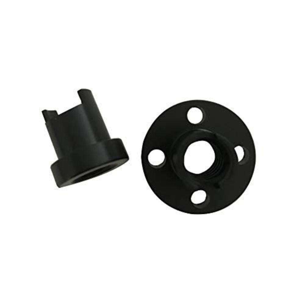 Populer 2pcs Anti Backlash Kacang 3D Bagian Printer DIY Aksesoris CNC Menghilangkan Gap Spring TR8x8 T8 POM