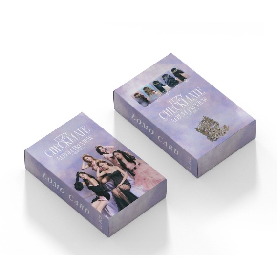 55pcs/box ITZY Photocards 2022 season's greetings Album LOMO Card Postcard ((In STOCK) Kpop fan)