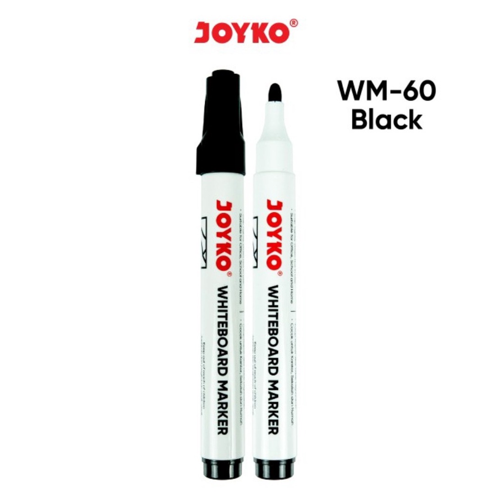 

Joyco Spidol Papan Tulis Whiteboard Marker WM 60-62