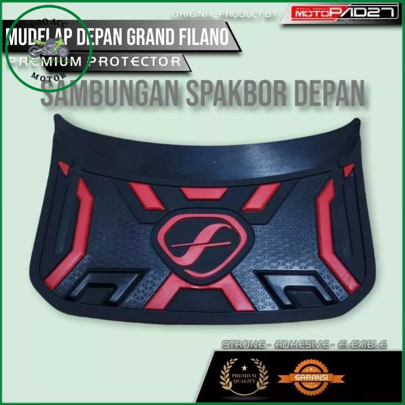 Sambungan Spakbor Depan Grand Filano Penahan Lumpur Grand Filano