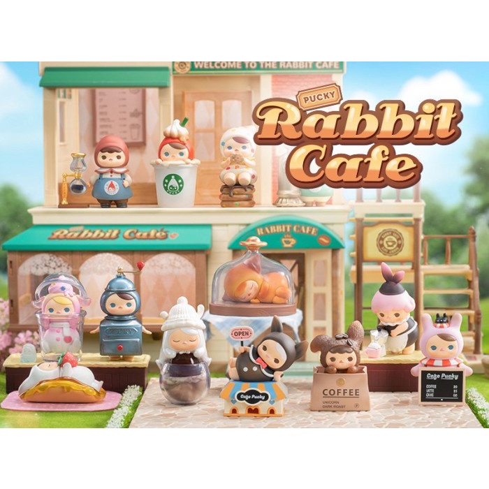 Pop Mart Pucky Rabbit Cafe Confirmed You Choose