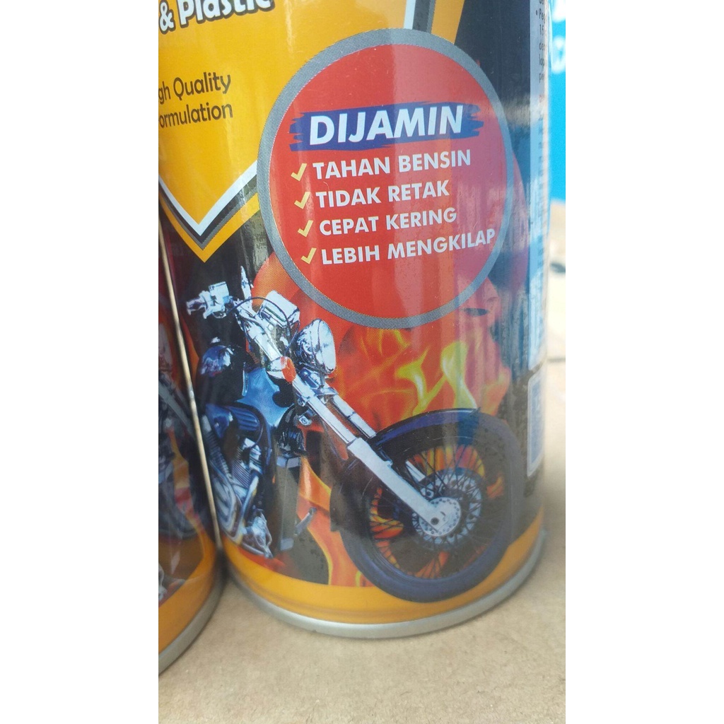 pilok Diton premium Repsol orange 9237 400cc pilox Repsol cat semprot tahan bensin cat semprot diton premium