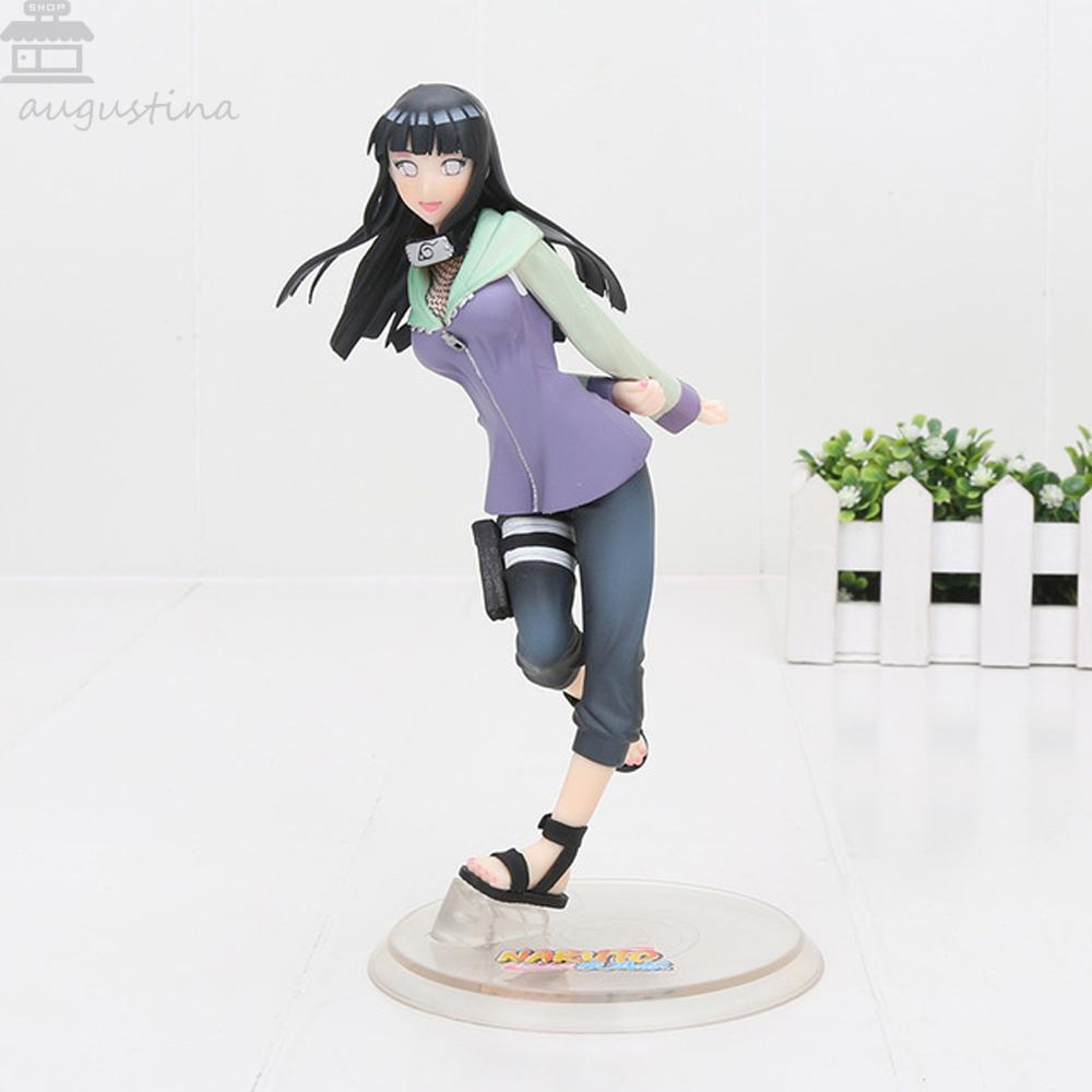 Kaos Anime Naruto Shippuden Koleksi Agustina Naruto Gals Anime Naruto 20-23cm Hyuga Hinata