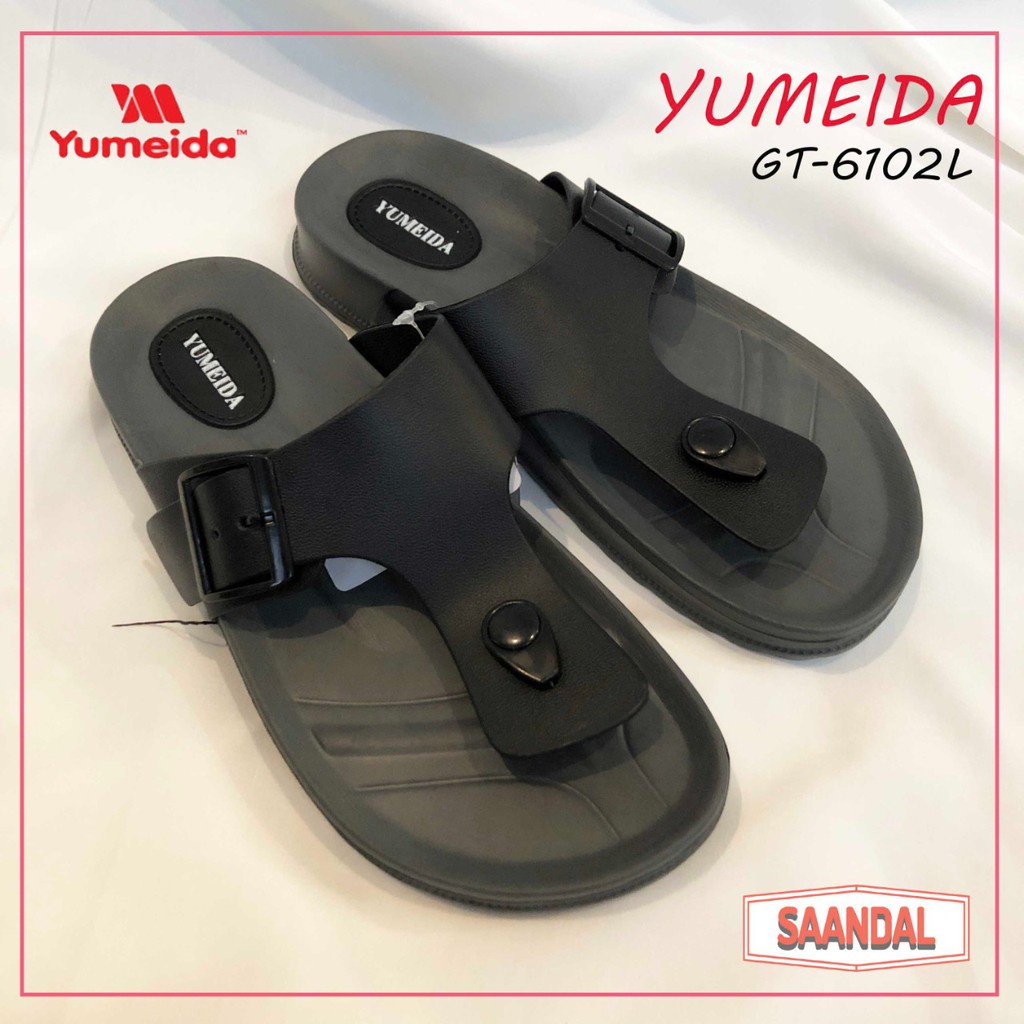 COD!! Sandal Jepit Pria Yumeida GT 6102 (Bisa Eceran)