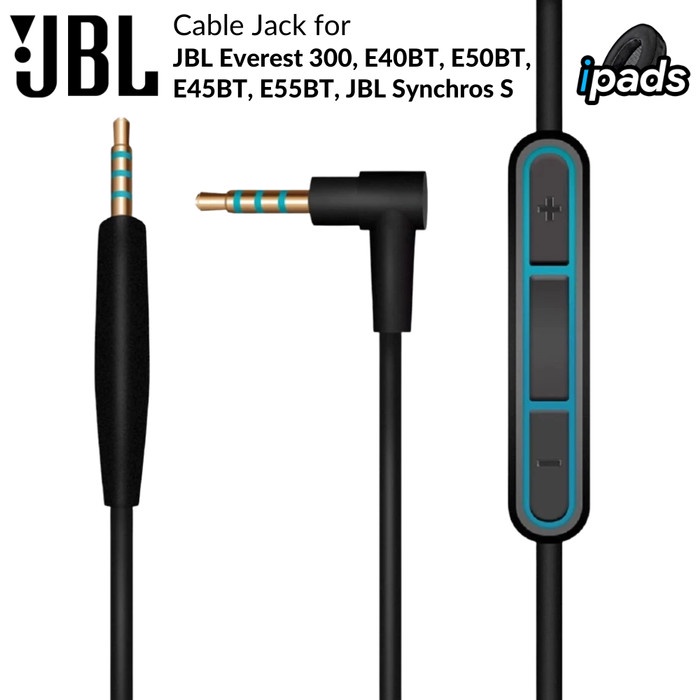 Jack Cable JBL Everest 300 E40BT E50BT E45BT E55BT JBL Synchros S