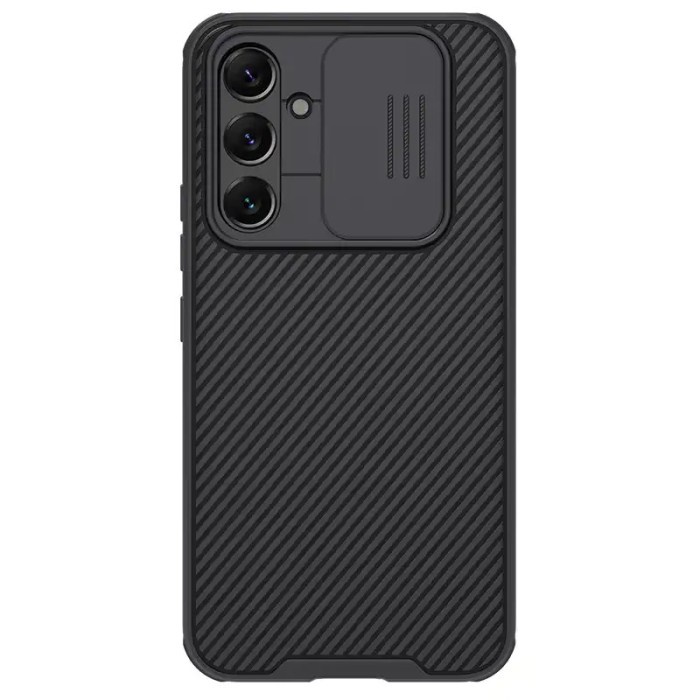 SAMSUNG GALAXY A34 / A54 5G NILLKIN CAMSHIELD PRO ORIGINAL HARD CASE - Hitam, SAMSUNG A54