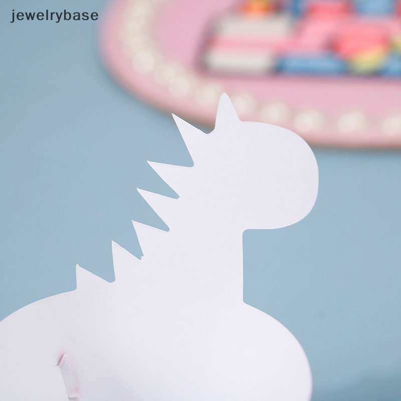 [jewelrybase] Dinosaur Cupcake Wrappers Toppers Jungle Safari Party Pesta Ulang Tahun Dekorasi Butik