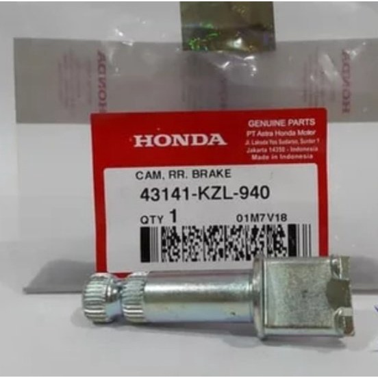 COD AS PAHA REM HONDA BEAT FI - VARIO - SCOOPY FI - Spacy Fi ORIGINAL ASLI - RPMSEMARANG