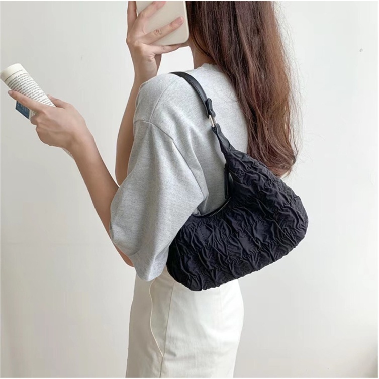 BAO099 Tas Selempang Wanita Mini Shoulder Bag Tas Bahu Cewek