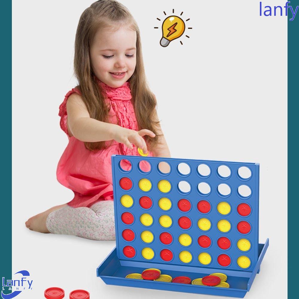 Lanfy Bingo Catur Interaksi Orang Tua-Anak Mainan Edukasi Rekreasi Strategi Mainan Puzzle Pelatihan Berpikir Logis Permainan Sambung