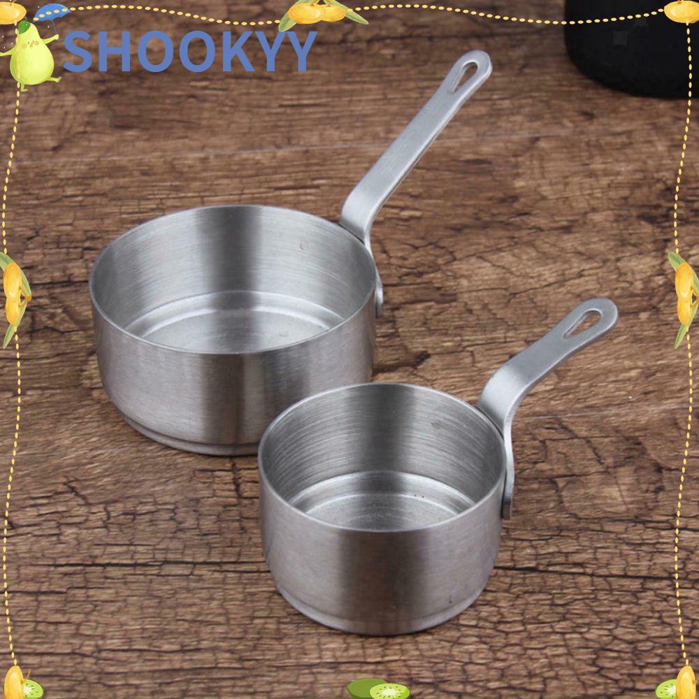 Chookyy Mini Sauce Pan Kopi Kuah Stainless Steel Penggorengan Anti Lengket