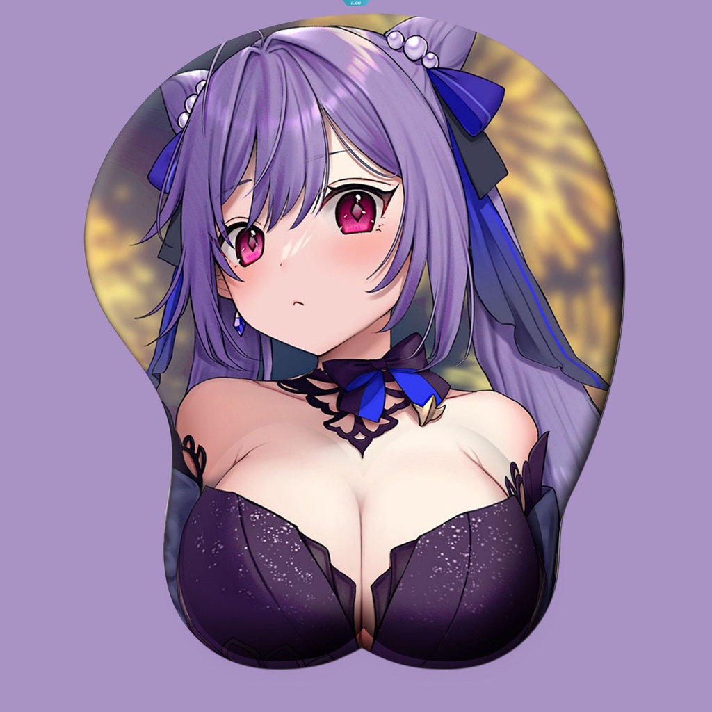 Kreatif 3D Silicone Mouse Pad Anime Sexy Beauty Lucu Hot Girl Ins Style Mouse Pad [ZK]