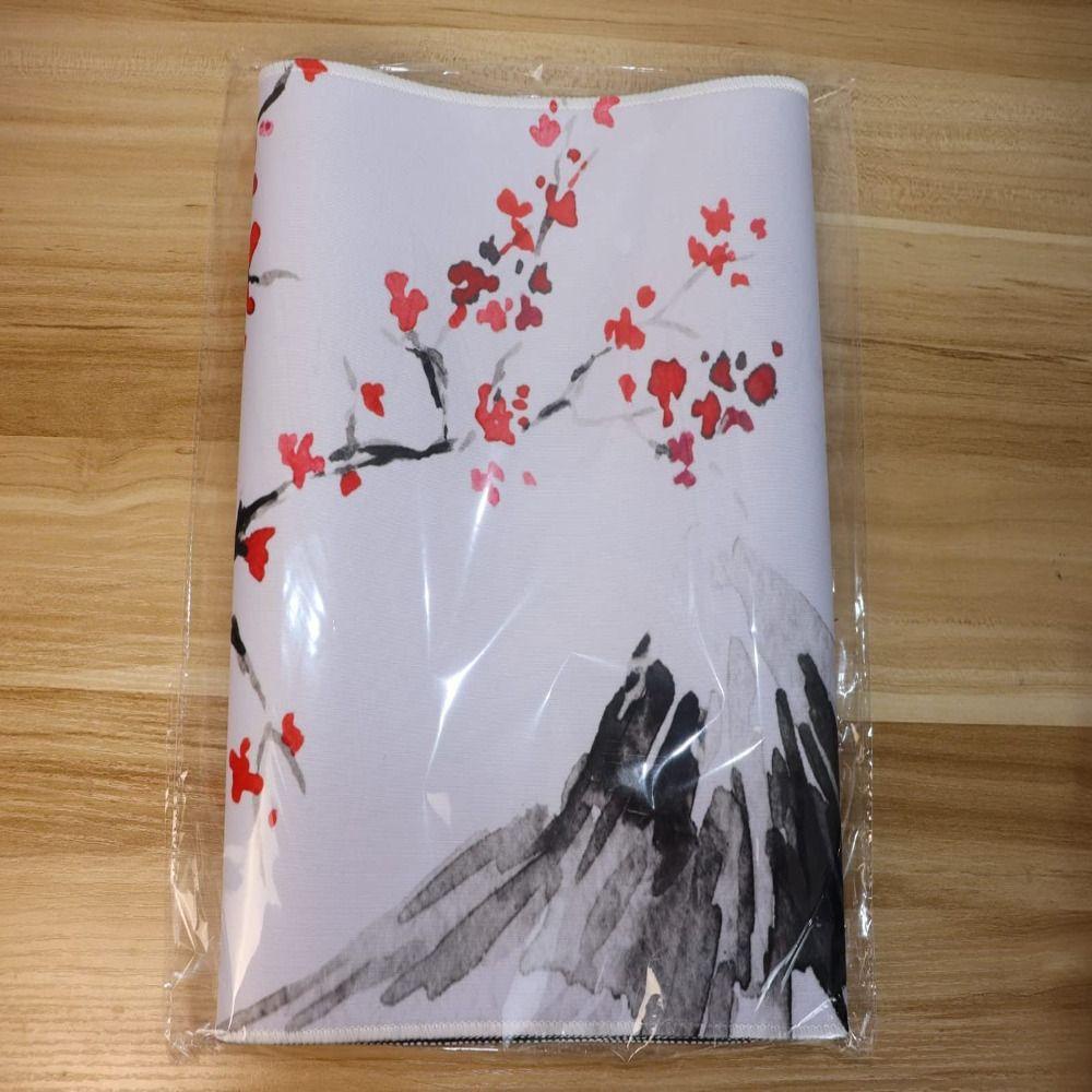 Populer Mouse Pad Kantor Non-Slip Gaming Ink and Wash Desk Pad