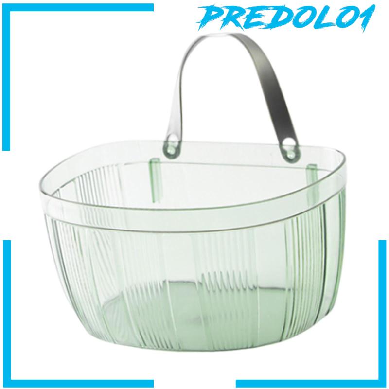 [Predolo1] Keranjang Organizer Penyimpanan Rumah Tangga Multifungsi Untuk Kamar Mandi Laundry Room