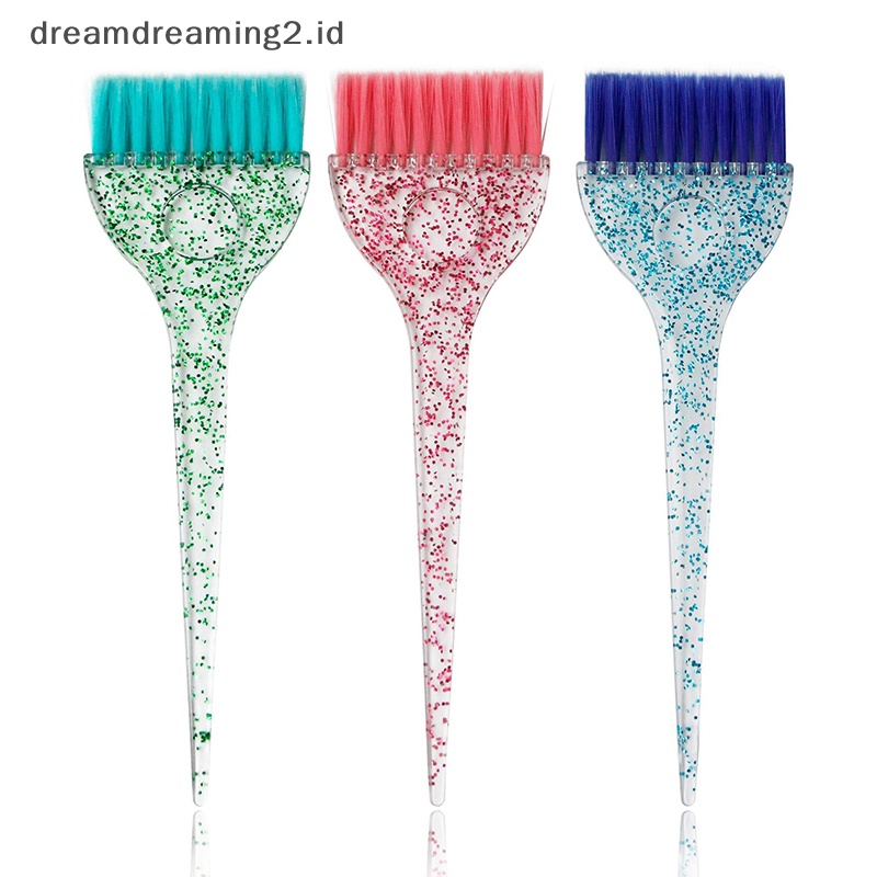 (drea) Mewarnai Sikat Pewarna Rambut Salon Rumah Barber Ting Brush Hairdressing DIY //