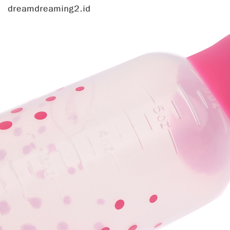 (drea) Botol Pewarna Rambut Shampoo Botol Aplikator Pewarna Rambut Dengan Gigi Sisir //