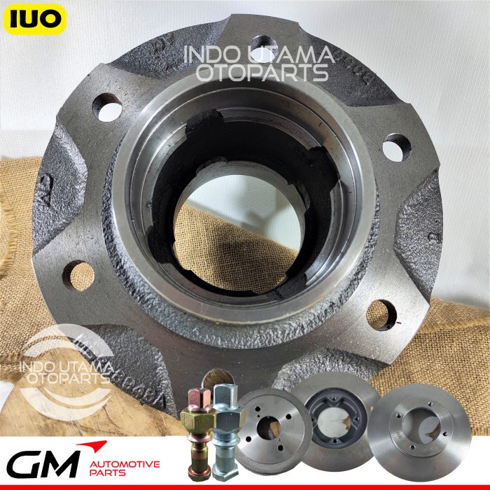 Nap Roda Belakang Canter Ps136 HDX Turbo Wheel Hub GMMIL-H1093