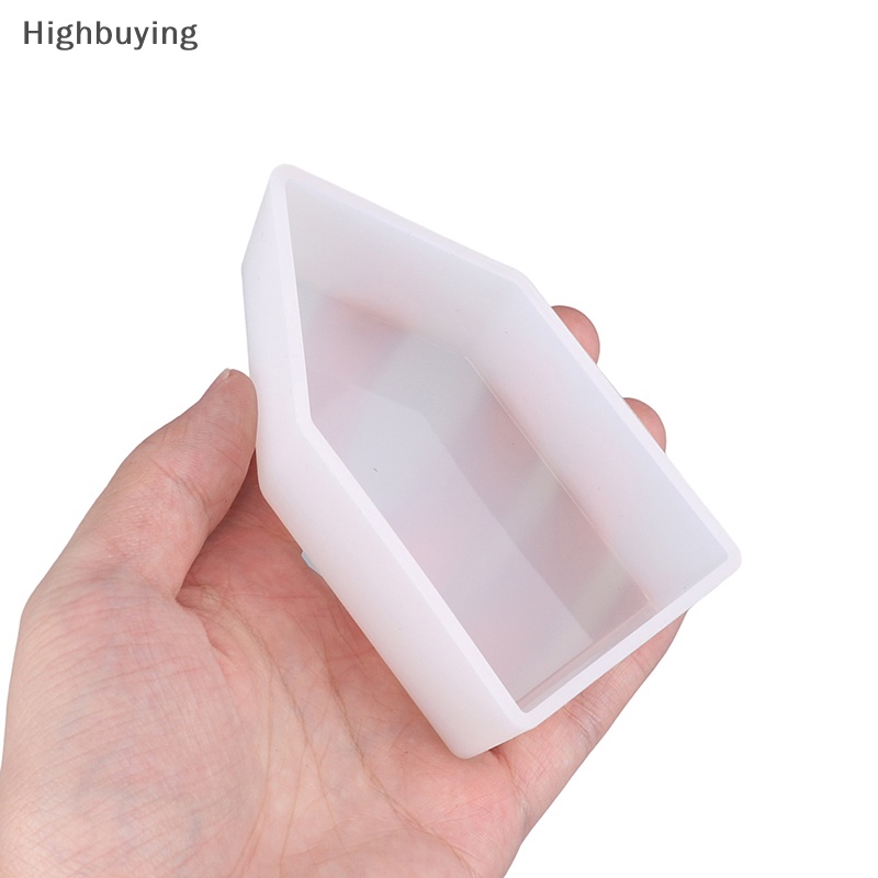 Hbid Inovasi Dan Kesederhanaan Cetakan Silikon Melingkar DIY Rumah Kecil Lampu Malam Led Ornamen Holder Glory