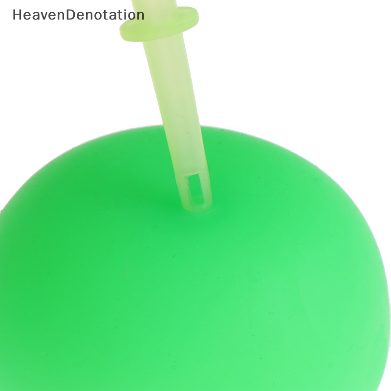 [HeavenDenotation] Anak-anak Luar Udara Isi Air Gelembung Bola Blow Up Balon Mainan Tiup HDV