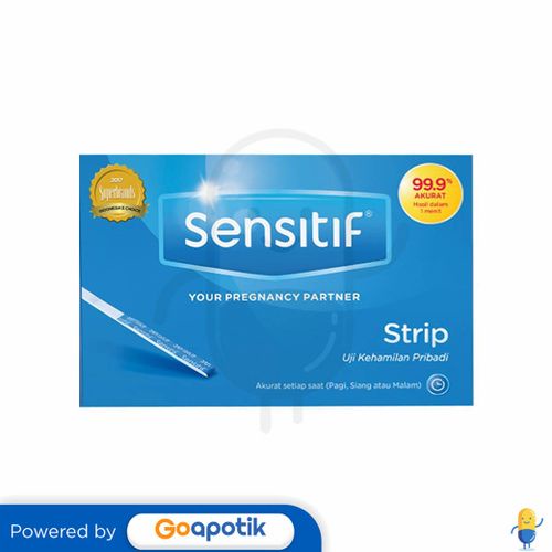 Sensitif Strip Test Kehamilan